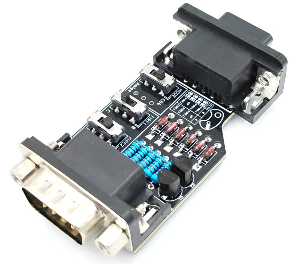 Commodore 64 & Amiga Adapter for Sega Genesis Gamepads - Standard Sega Gamepad Adapter thumbnail 6